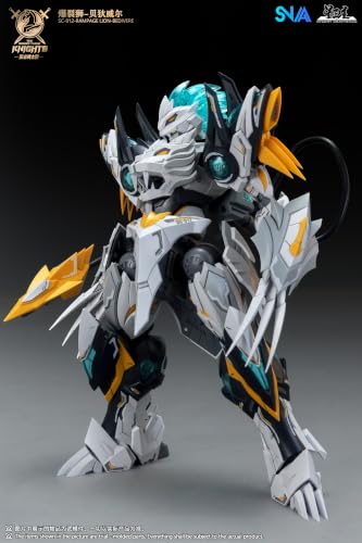 SNAA Round Table Knights Demolitionist Bedivere Action Figure - color: Demolitionist Bedivere
