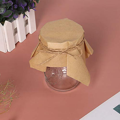 Tenn Well 328ft 2mm Paper String Raffia Ribbon for Gift Wrapping