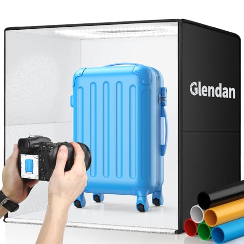 Glendan 24"x24" Light Box Photography, Large Photo Light Box - size: 24*24 inch