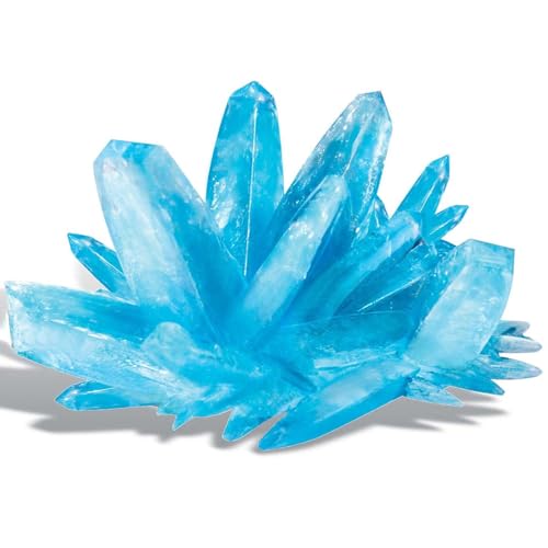 4M Crystal Growing Kit - Create 3 Colored Crystals, DIY STEM Science Set