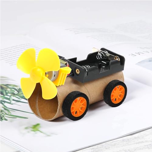 Sntieecr 276PCS DC Motor Kit, Mini Electric Circuit Kit - style: 276 x Electric Circuit Kit