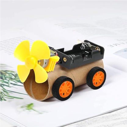 Sntieecr 276PCS DC Motor Kit, Mini Electric Circuit Kit - style: 276 x Electric Circuit Kit