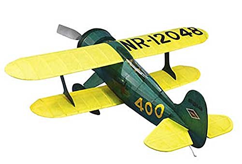 Dumas Laird Super Solution Rubber Powered Wooden Model Airplane