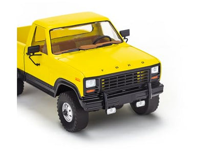 Revell 14546 1980 Ford Dually Pickup Truck 1:25 Scale 40-Piece Skill Level 4 Model Building Kit