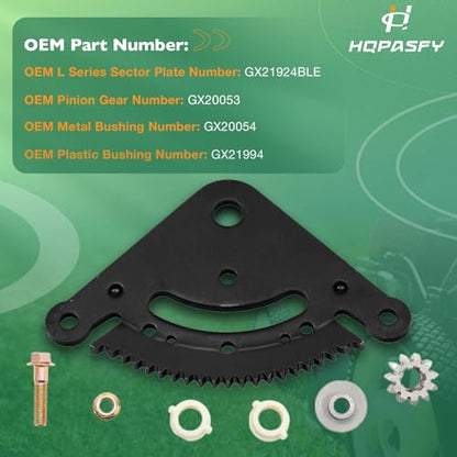 Steering Sector Pinion Gear Rebuild Kit, Replaces# GX21924BLE, GX20053 - color: LA Series