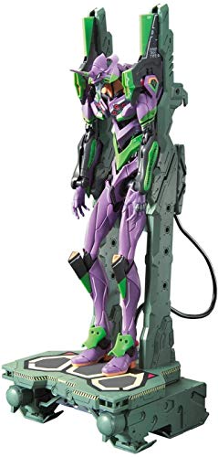 Bandai Hobby - Evangelion - Evangelion Unit-01 DX Transport Platform Set, Bandai Spirits RG Model Kit - style: Futuristic