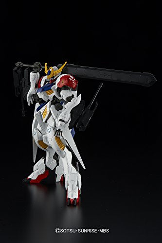 Bandai Hobby Full Mechanics 1/100 IBO Gundam Barbatos Lupus Gundam IBO: Season 2 Building Kit