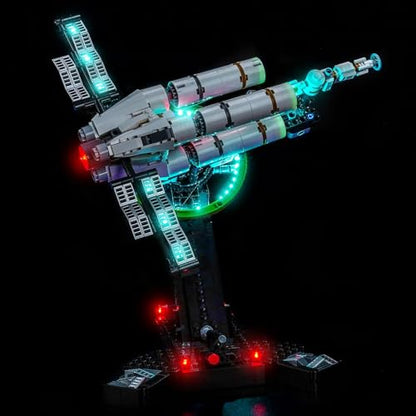 LocoLee Light kit Compatible with Lego 11389 Project Hail Mary - Not Actual Model Only Lights, LED Lighting Compatible with Lego Icons Hail Mary (Standard Version) - style: Standard Version