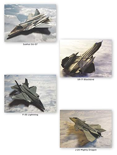 Stealth Aircraft Origami (Dover Crafts: Origami & Papercrafts)