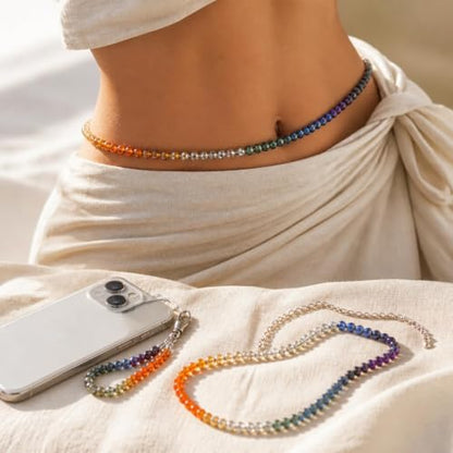 2800Pcs 4mm Electroplated Glass Beads for Bracelets Jewelry Making - color: 28 Metallic Colors