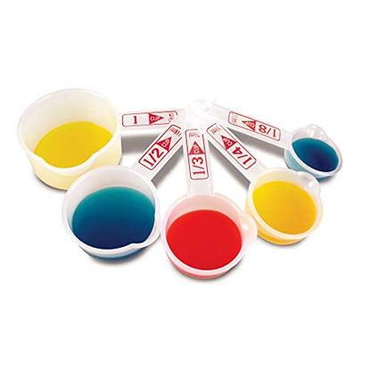 Learning Resources Classroom Liquid Measuring Set