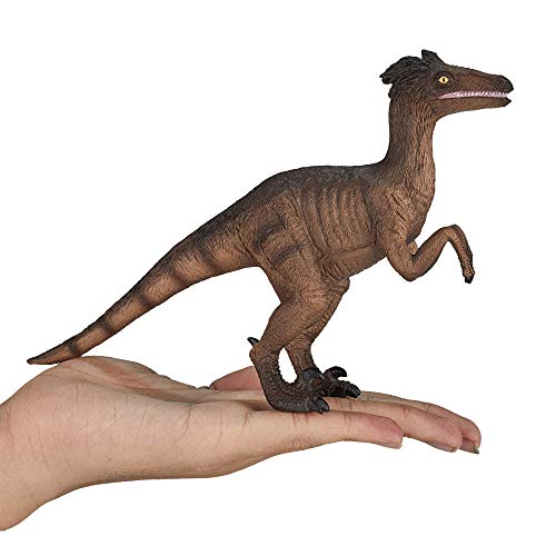 MOJO Velociraptor Realistic Dinosaur Toy Replica Hand Painted Figurine