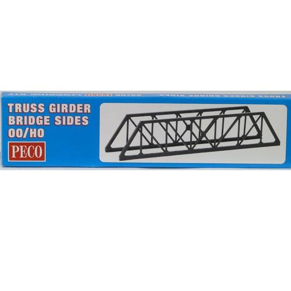 Peco LK-11 HO Truss Girder Bridge Side 8.75" (2)