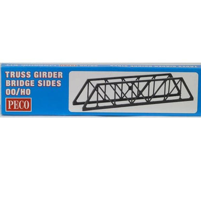 Peco LK-11 HO Truss Girder Bridge Side 8.75" (2)