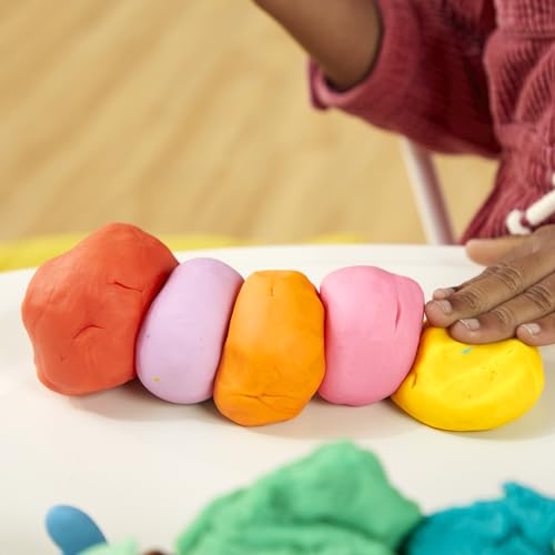 Play-Doh Ultimate Color Collection 65-Pack of 1-oz Cans, Includes Sparkle, Confetti & Color Burst, Back to School Classroom Supplies, Preschool Toys, Ages 2+ (Amazon Exclusive)