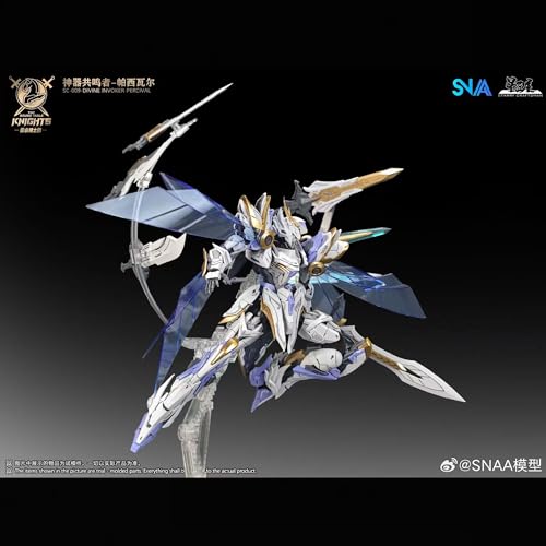 BEERISE SNAA Mech The Round Table Knights Divine Invoker Percival Model Kit - color: RTK-7