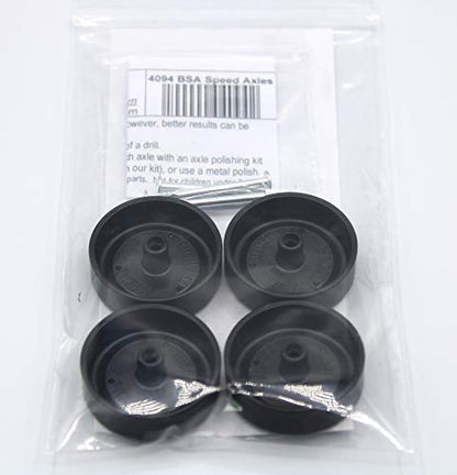 Maximum Velocity! Official Scout Speed Wheels & Axles Professionally Lathed