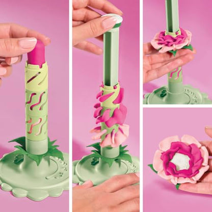 Play-Doh Blooms Blush Flower Bouquet Making Kit