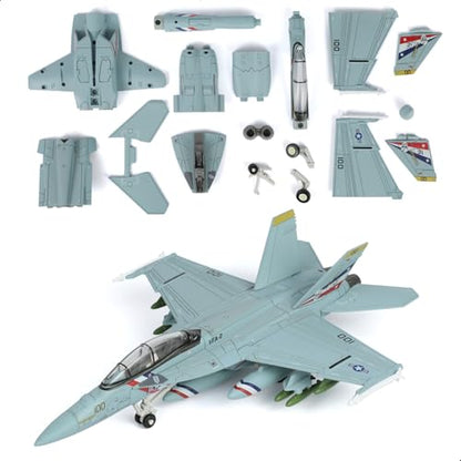 1/72 F-18 Bounty Hunters Quick Build Fighter Jet Assemble Model - color: 6.f-18 Vfa-2
