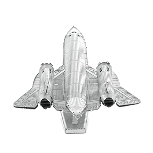 Metal Earth SR-71 Blackbird Airplane 3D Metal Model Kit Fascinations