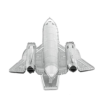 Metal Earth SR-71 Blackbird Airplane 3D Metal Model Kit Fascinations