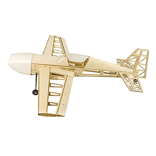 Viloga Upgrade Extra330 Airplane Kit - 39" Balsa Wood Model Plane, DIY Flying Model for Adults (KIT Only, No TX&RX & Power System)
