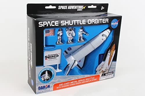 Daron Space Adventure Space Shuttle Orbiter (RT9107K) - style: Modern
