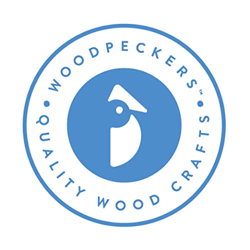 DIY Wooden Cubes 5/8-inch, Pack of 100 Small Blank Wooden Blocks, Unfinished Wood Blocks for Crafts, and DIY, by Woodpeckers - size: 5/8 inch