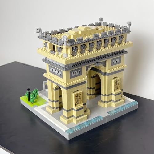 Paris Arc de Triomphe Micro Building Blocks
