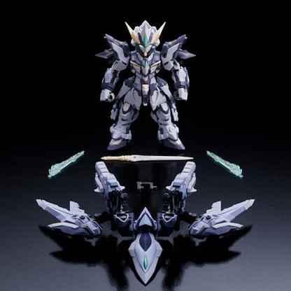Pipigirl Mecha Assembly Mech Action Figure, Tian FA, Complete Alloy Skeleton, 5.5 inch Easy to Assemble Collectible Mecha Kits - color: Tianfa