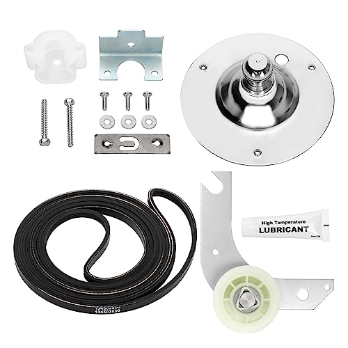 5303281153 Dryer Drum Rear Bearing Kit And 134503600 Dryer Drum Drive Belt