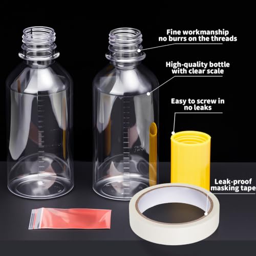 Arrowbash 1 Set Tornado Maker Tornado in a Bottle with Connector,200 ml