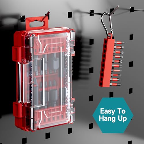 36Pcs Impact Driver Bits Set with a Storage Case - style: 37Pcs Screwdriver Bits Set
