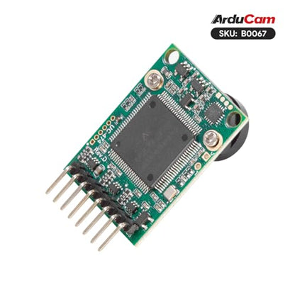 Arducam Mini Module Camera Shield with OV2640 2 Megapixels Lens Compatible with Arduino UNO Mega2560 Board and Raspberry Pi Pico (Pack of 2) - size: 2MP Manual focus (Pack of 2)