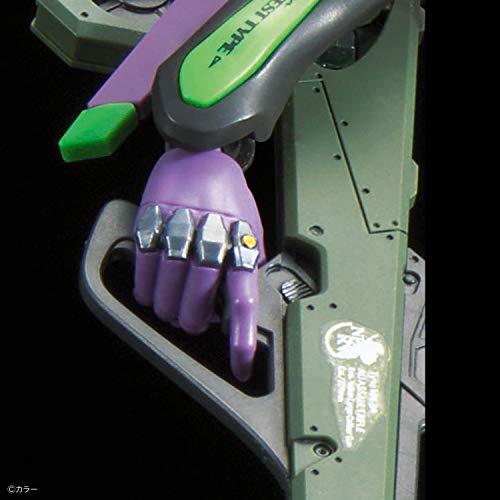 Bandai Hobby - Evangelion - Evangelion Unit-01 DX Transport Platform Set, Bandai Spirits RG Model Kit - style: Futuristic