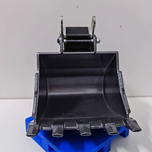 Metal Manual Bucket Changer Quick Release Excavator Bucket Modification Kit for Huina 350/550/560/580/592/593/594/1580 RC Excavator