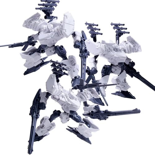 Sheik Mainland 1/60 Scale 3MIN Ventus Vector Whit Model Kit 3PCS - color: Ventus Vector White