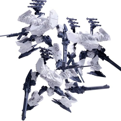 Sheik Mainland 1/60 Scale 3MIN Ventus Vector Whit Model Kit 3PCS - color: Ventus Vector White