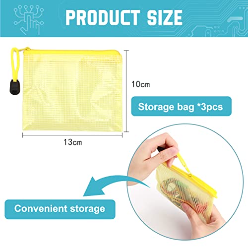 Sntieecr 3 Pack 42 PCS Electric Circuit Motor Kit with Organize Bags - style: 42 x Electric Circuit Kit