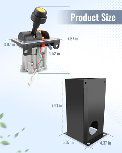 AV-295 329358X PTO Hoist Control Valve Air Kit with Kickout