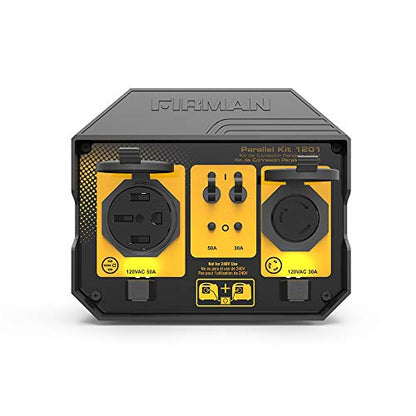 Firman 1201 50 Amp Parallel Kit for Inverter Generators, Black - style: 50 Amp Parallel Kit