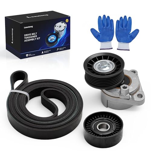 Serpentine Belt Tensioner Pulley Kit #90K-38452 89372 38018