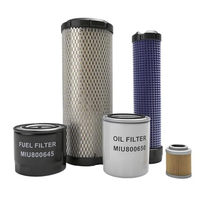 Maintenance Filter Kit Fit for John Deere 35D 50D for Yanmar
