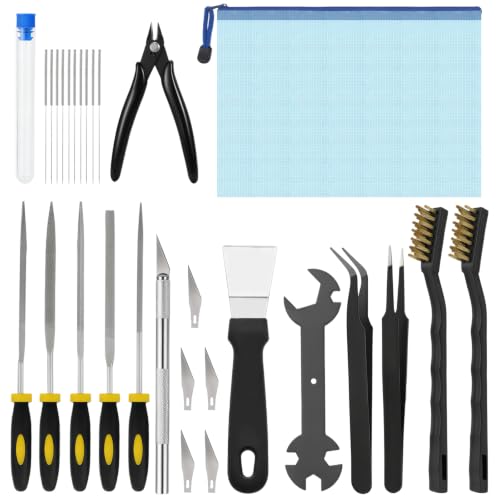 3D Printer Tools Kit, 28pcs 3D Printer Accessories for All FDM/SLA Printers