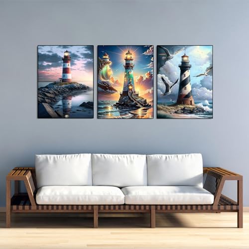 WUDWL 3 Pack Diamond Art Kits for Adults Diamond Painting Kits for Aduls - color: Q-023