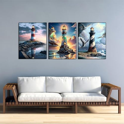 WUDWL 3 Pack Diamond Art Kits for Adults Diamond Painting Kits for Aduls - color: Q-023