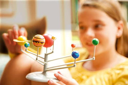 4M Solar System Planetarium - DIY Glow-in-the-Dark Model Kit for Kids - style: Glow