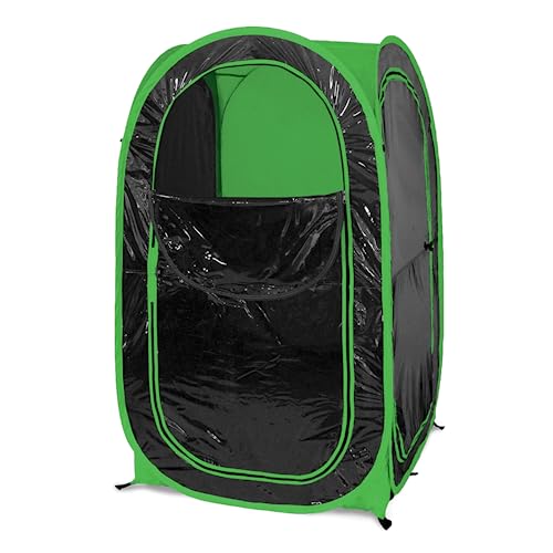 WeatherPod® MyPod™ 1-Person Tinted Window Pop-Up Sports Shelter - style: Lime Green