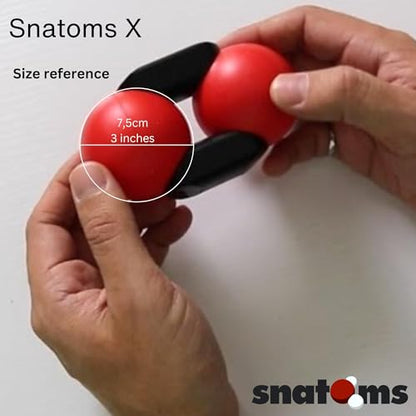 X by Veritasium - The Ultimate Magnetic Molecular Modeling Set | v2.0 Stronger Magnets | Engaging Science Education Kit for STEM Learning | Intro to Atoms, Molecules, Bonding, Chemistry