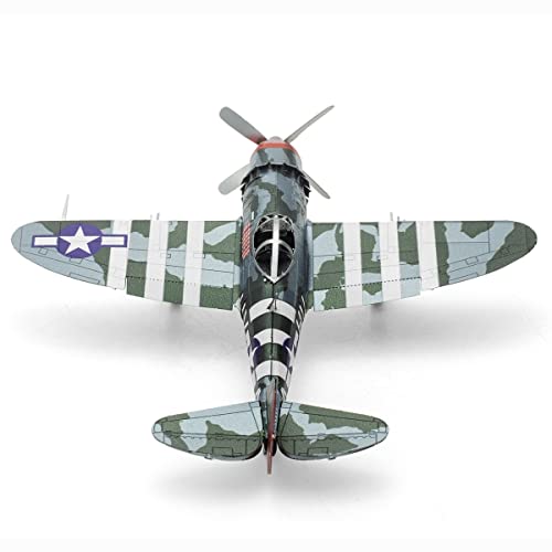 Metal Earth P-47 Thunderbolt 3D Metal Model Kit Fascinations - style: P47 Thunderbolt